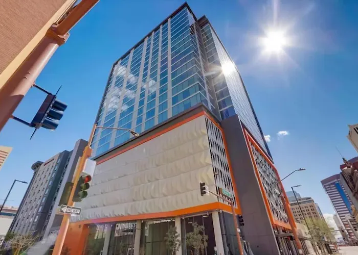 Boulevard Luxe Downtown Pool Gym & Garage Apartamento Phoenix