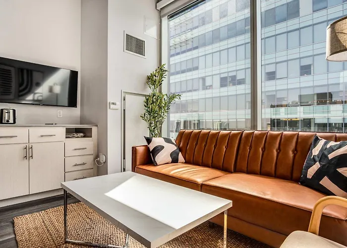 Boulevard Luxe Downtown Pool Gym & Garage Apartamento