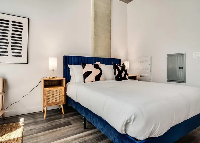 Boulevard Luxe Downtown Pool Gym & Garage Apartamento Phoenix