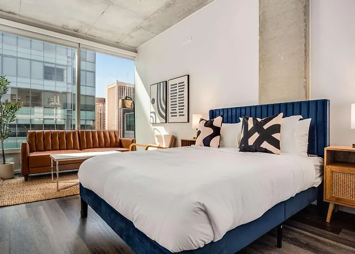 Apartamento Boulevard Luxe Downtown Pool Gym & Garage Phoenix