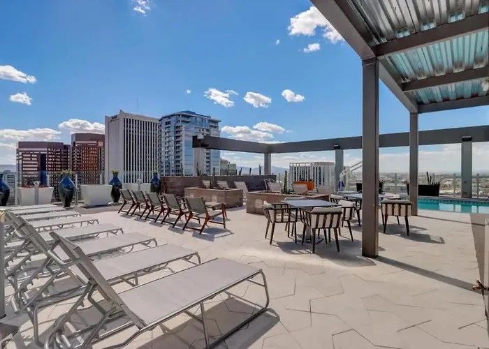 Boulevard Luxe Downtown Pool Gym & Garage Phoenix