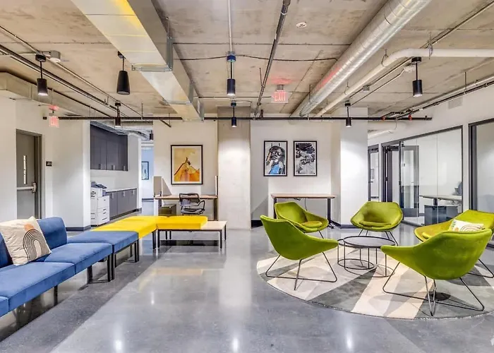 Boulevard Luxe Downtown Pool Gym & Garage Apartamento *