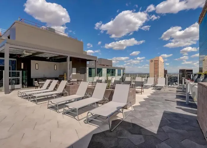Boulevard Luxe Downtown Pool Gym & Garage Apartamento Phoenix