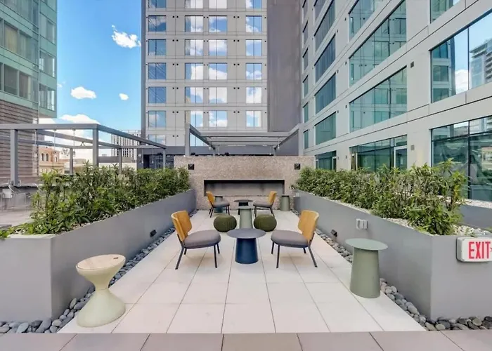 Apartamento Boulevard Luxe Downtown Pool Gym & Garage