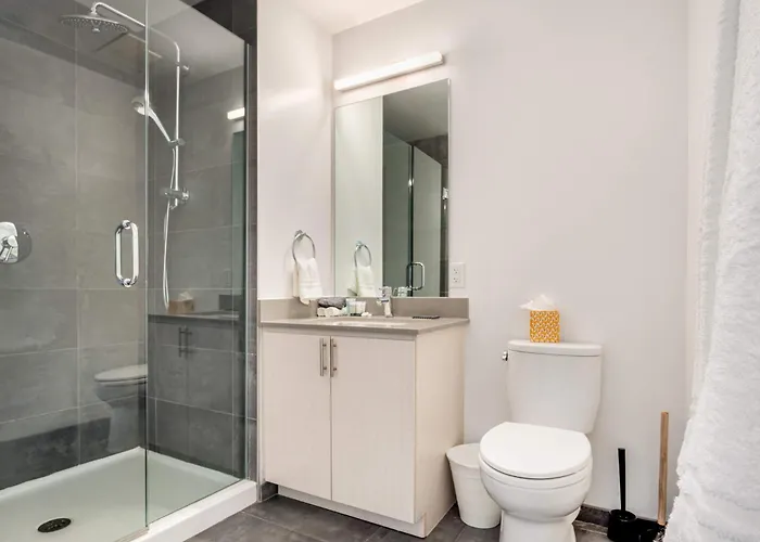Boulevard Luxe Downtown Pool Gym & Garage Apartamento