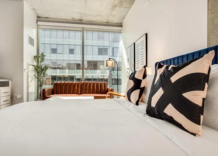 Boulevard Luxe Downtown Pool Gym & Garage Apartamento Phoenix